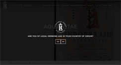 Desktop Screenshot of lindoresabbeydistillery.com